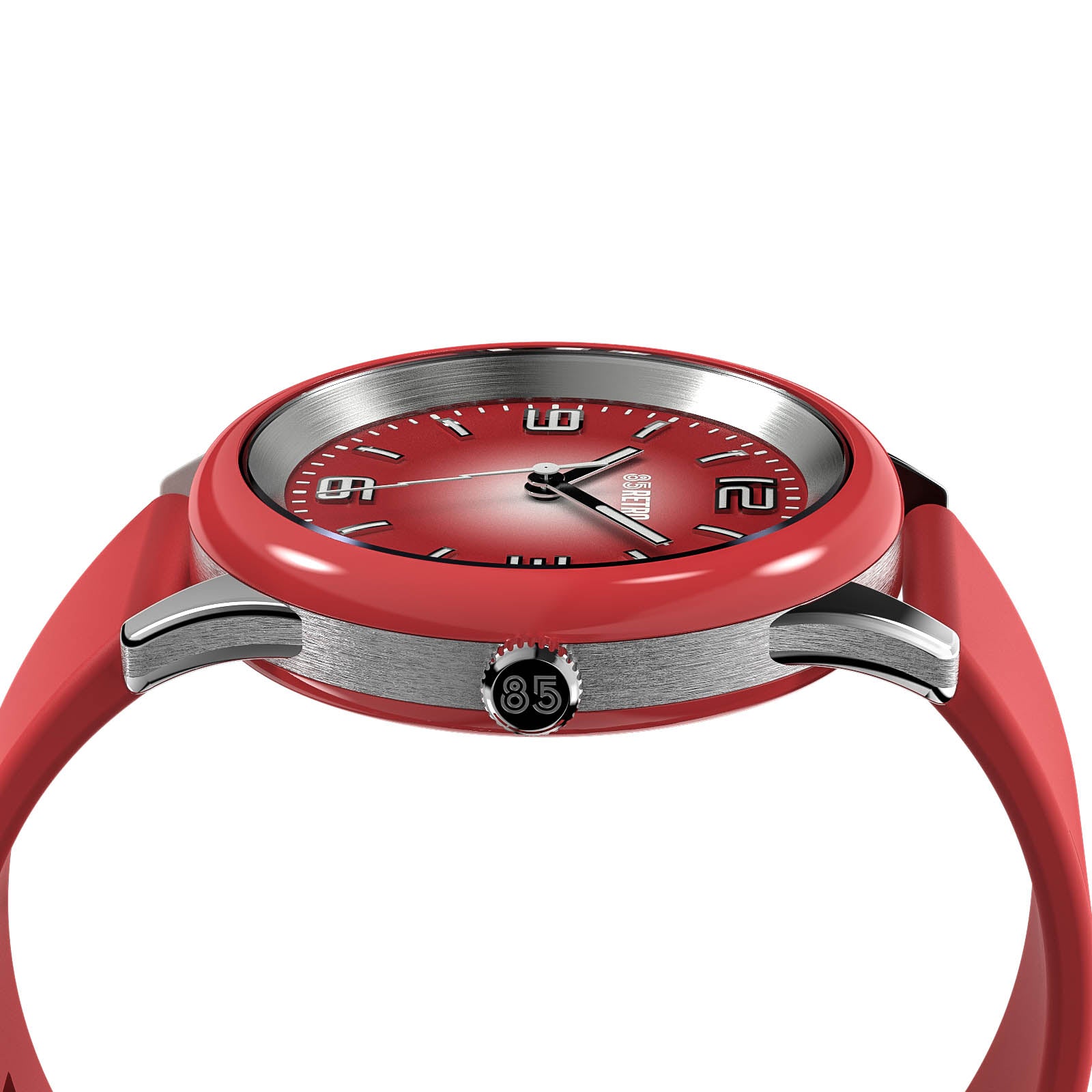 The Bold Appeal of Red Watches: Add a Touch of Passion to Your Style - 85RETRO