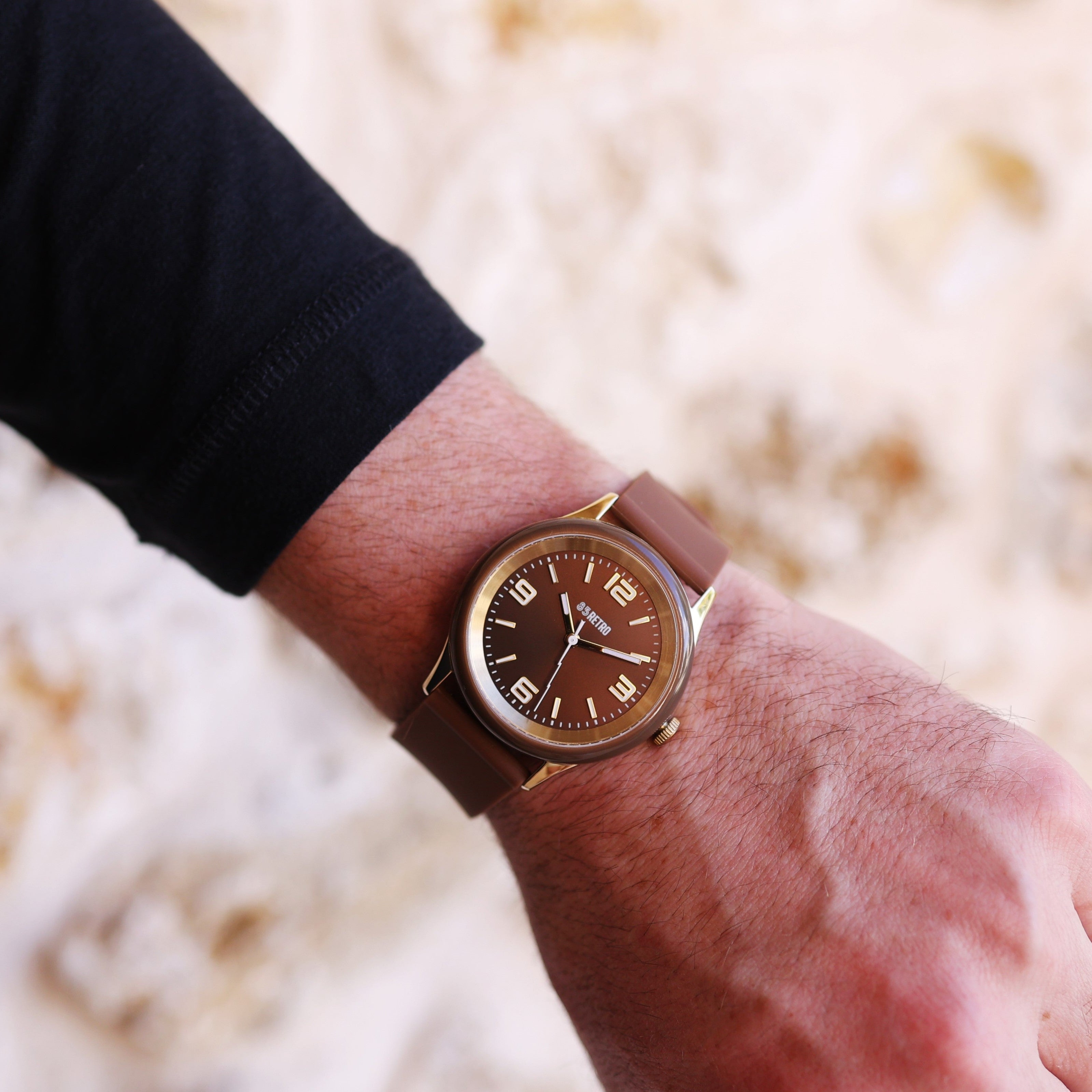Model 1 Mocha Gold