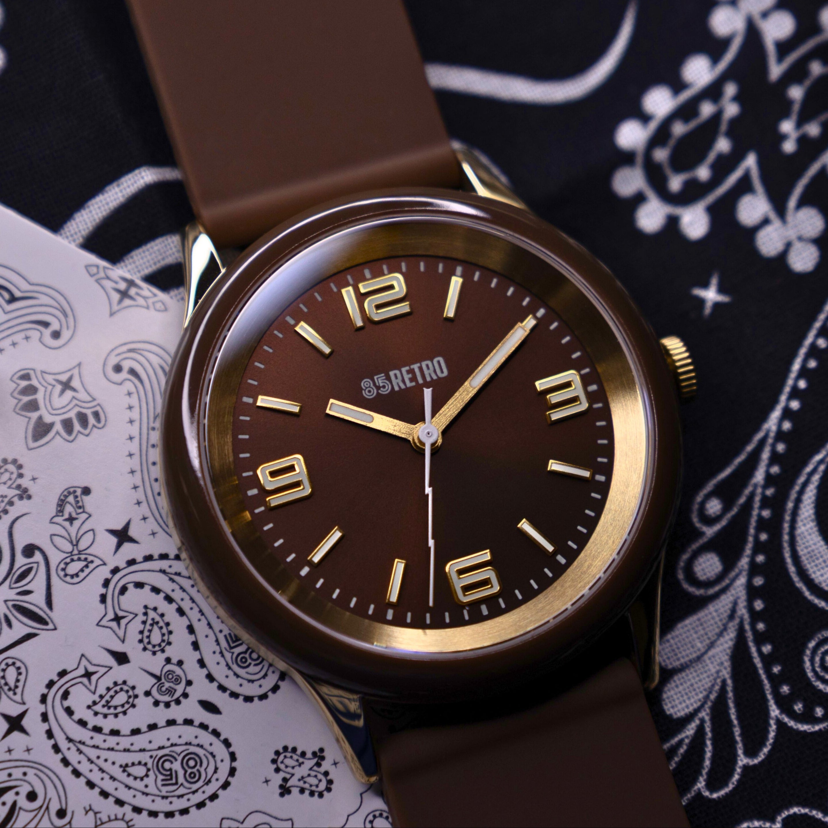 Model 1 Mocha Gold