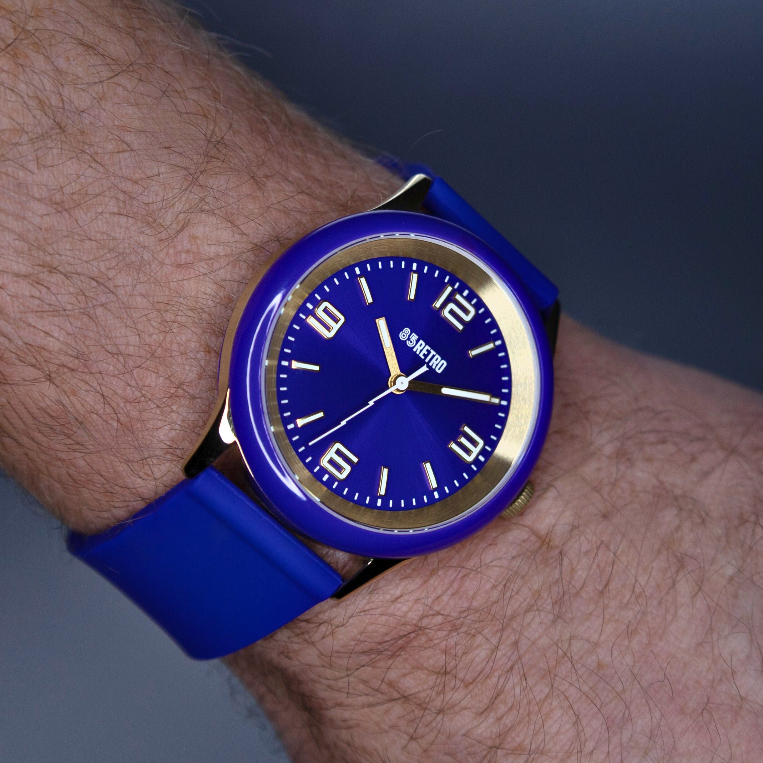 Model 1 Purple & Gold
