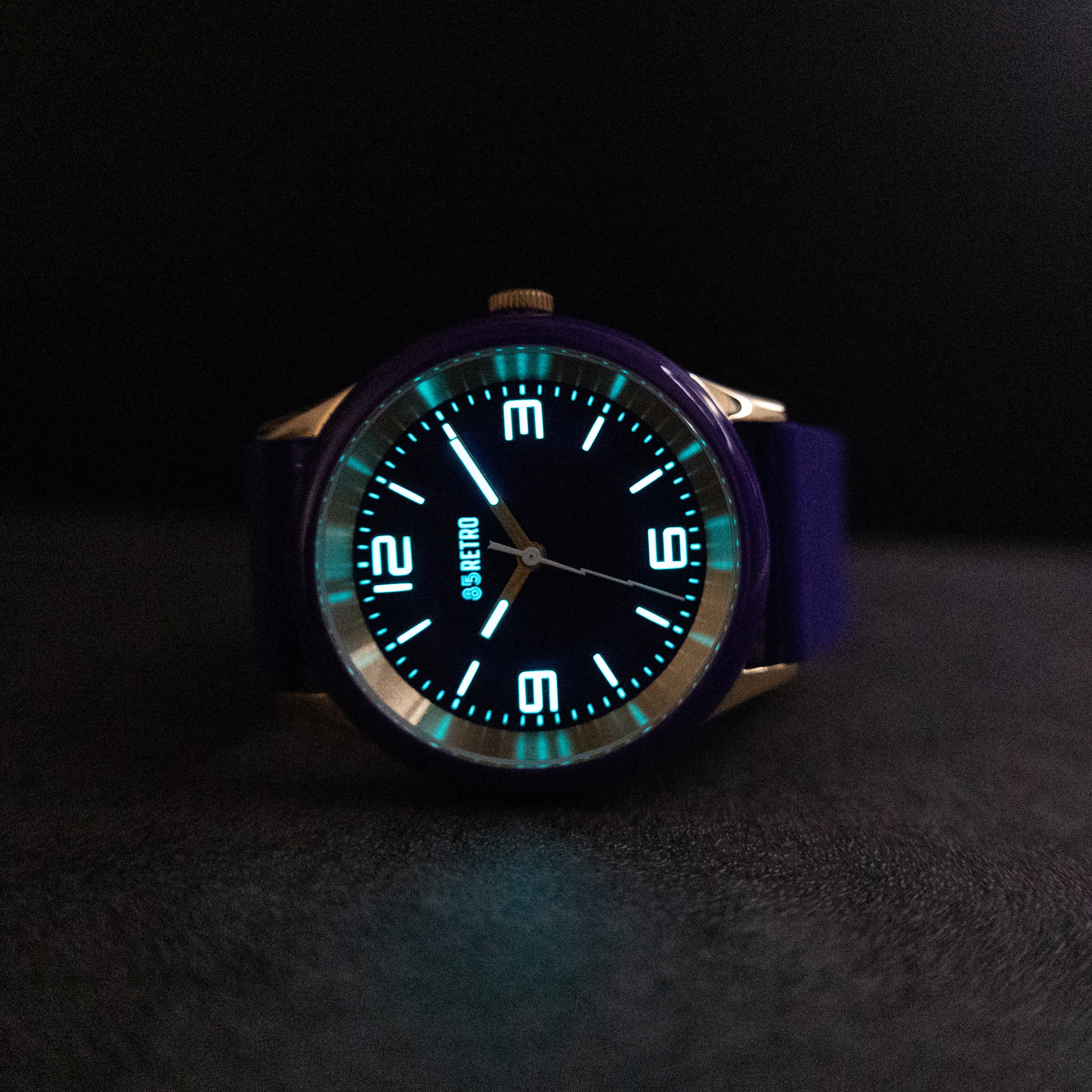 Model 1 Purple & Gold