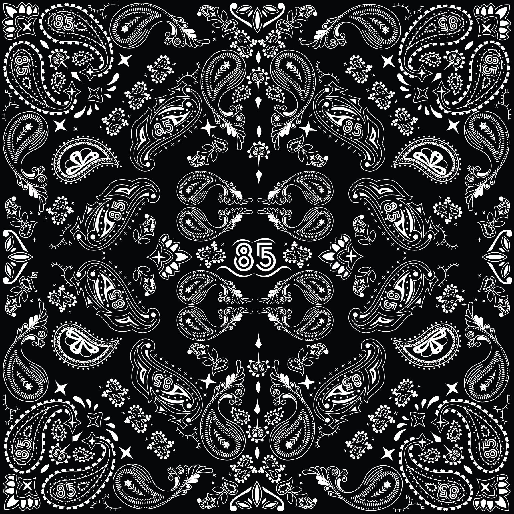 85Retro Bandana & Shoelaces - 85RETRO