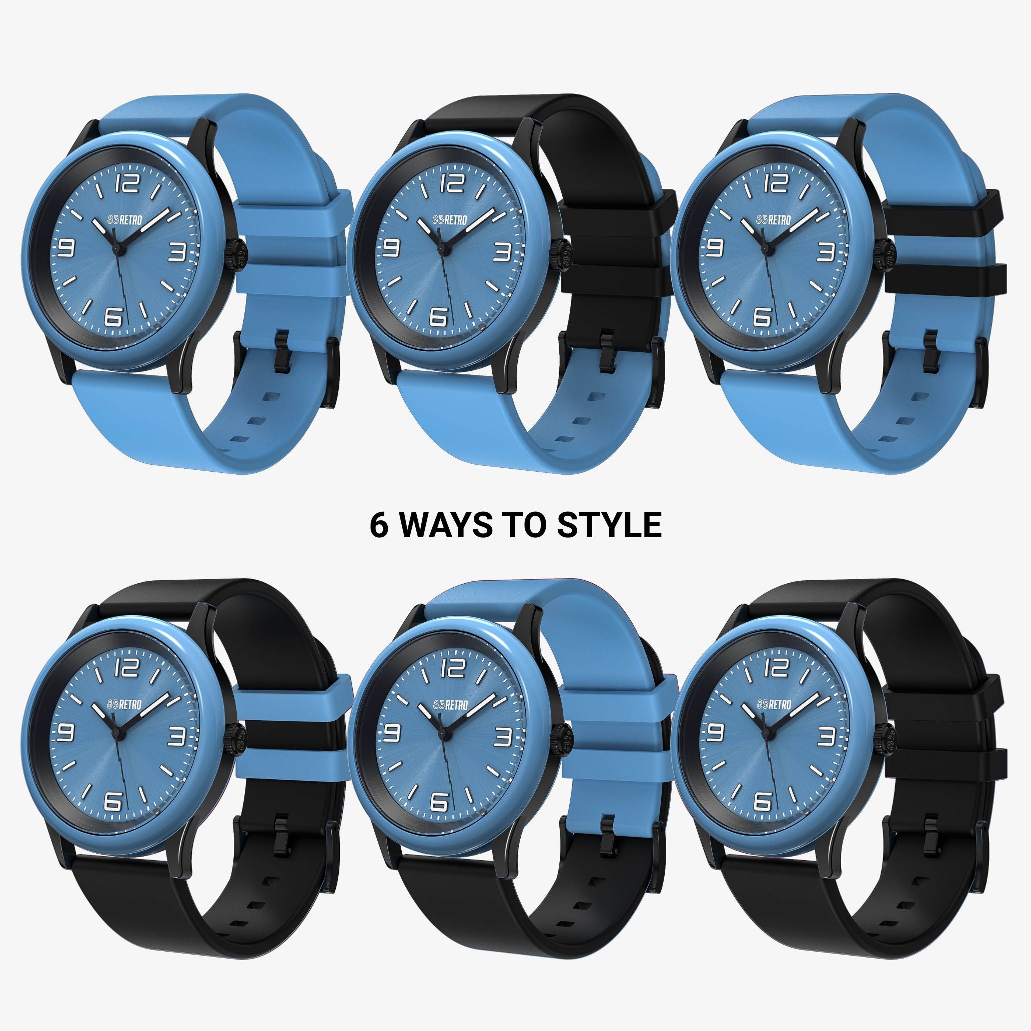 Model 1 Skyline Blue - Sample Stock