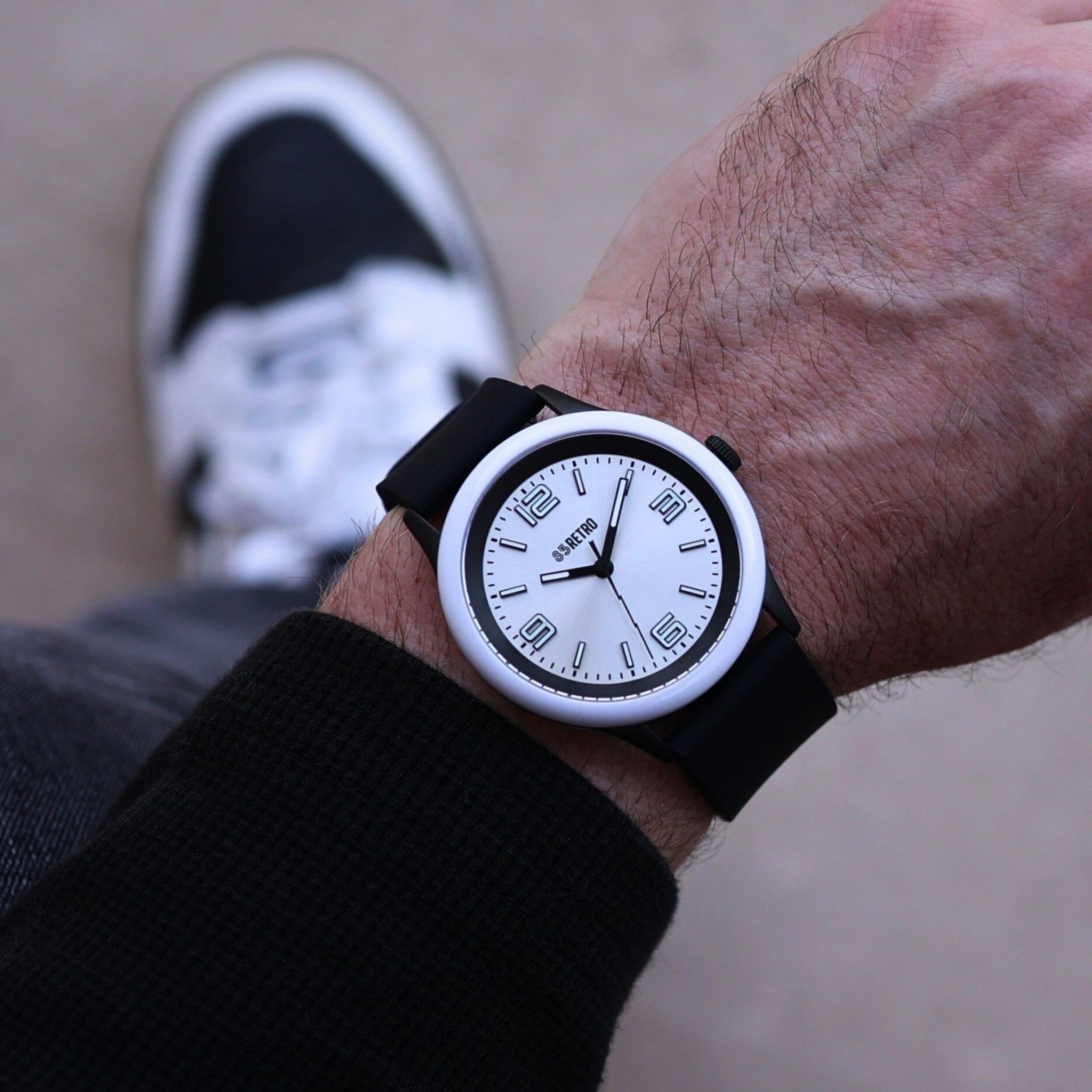 Model 1 Black & White - 85RETRO