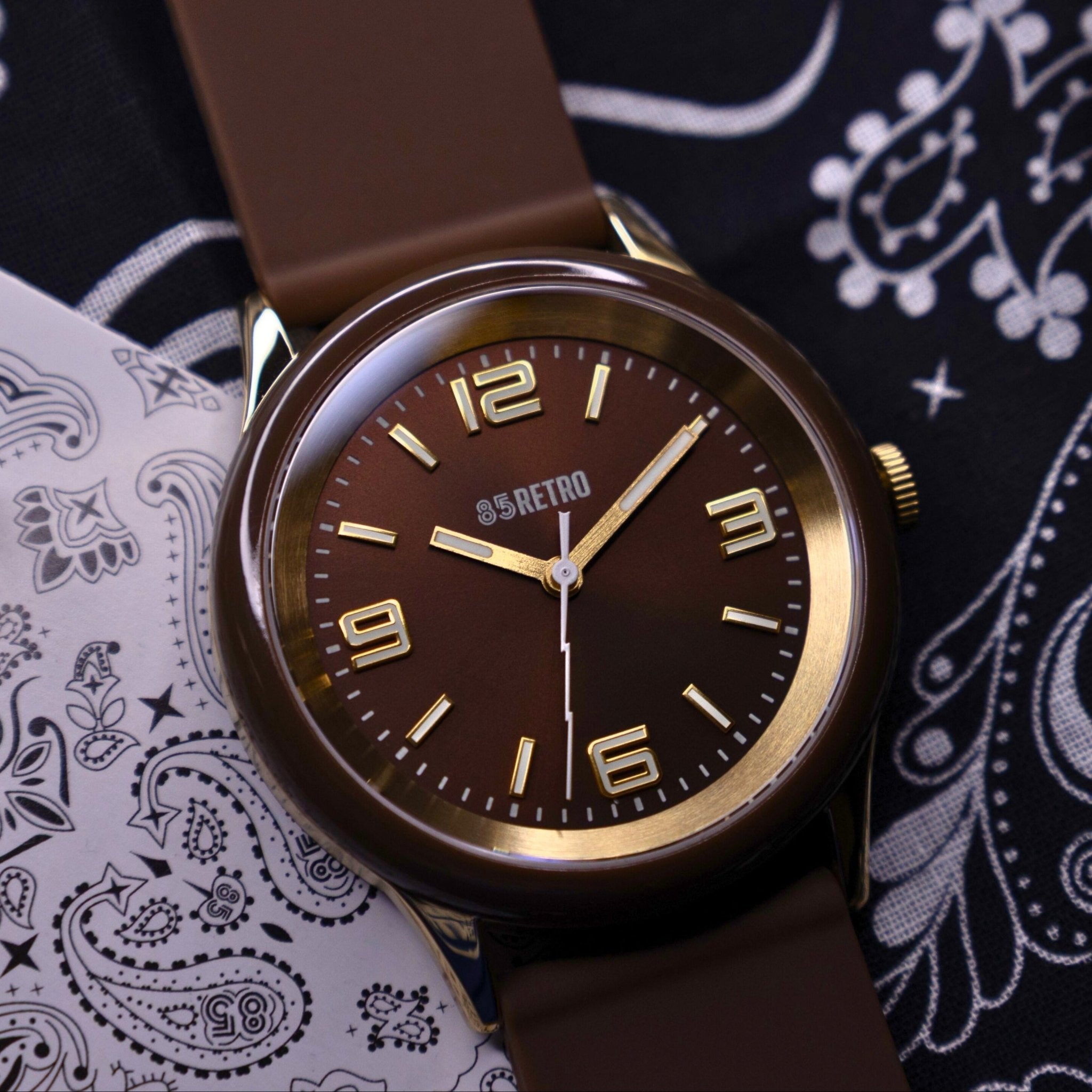 Model 1 Mocha Gold - 85RETRO