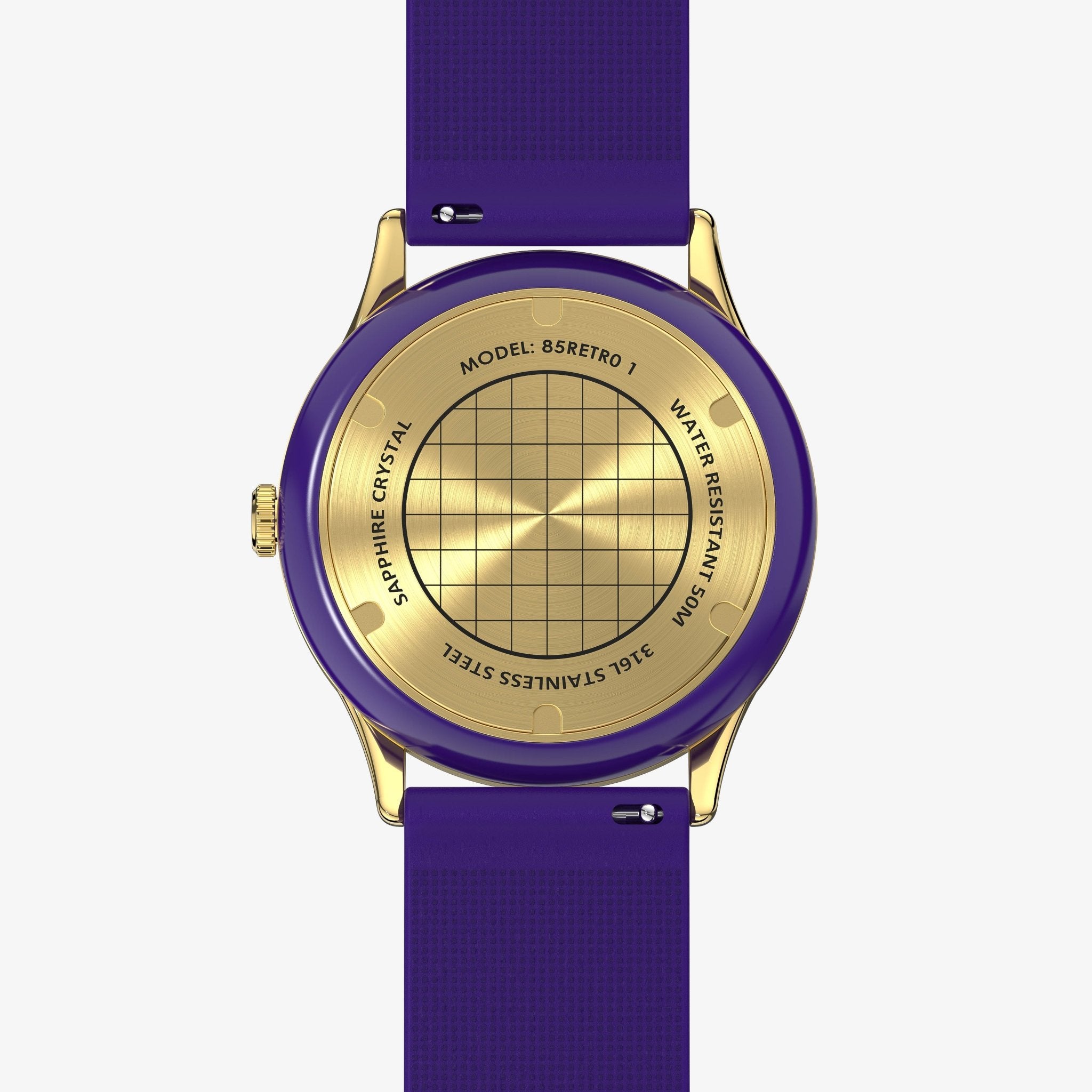 Model 1 Purple & Gold - 85RETRO