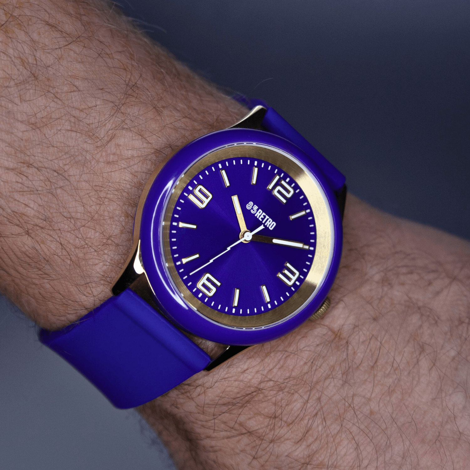 Model 1 Purple & Gold - 85RETRO