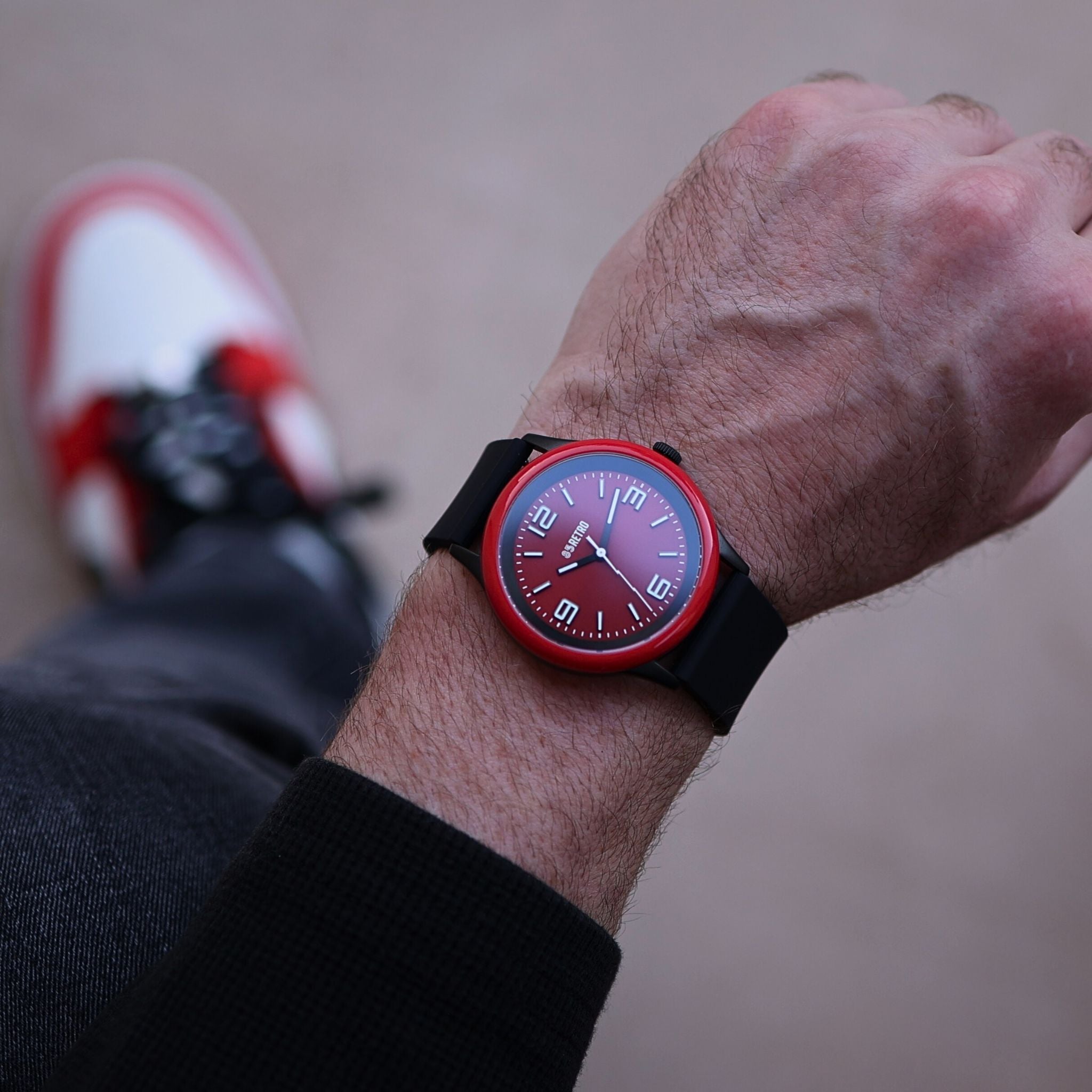 Model 1 Sport Red - 85RETRO