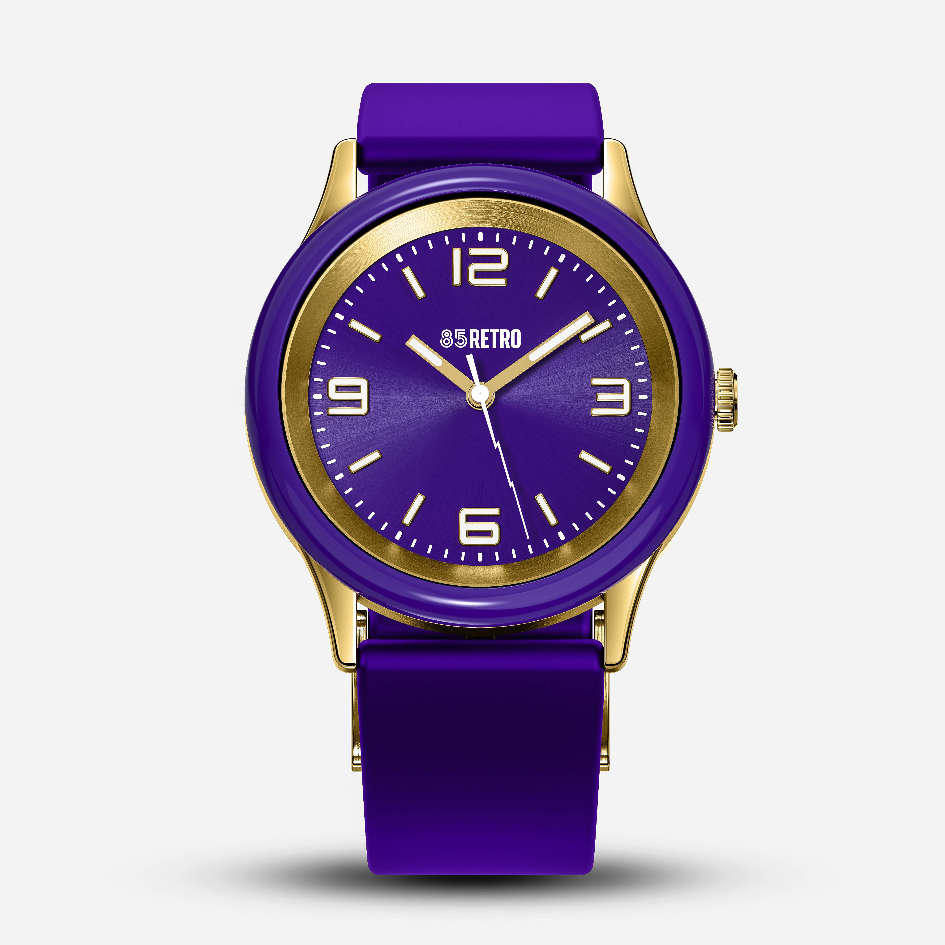 Model 1 Purple & Gold