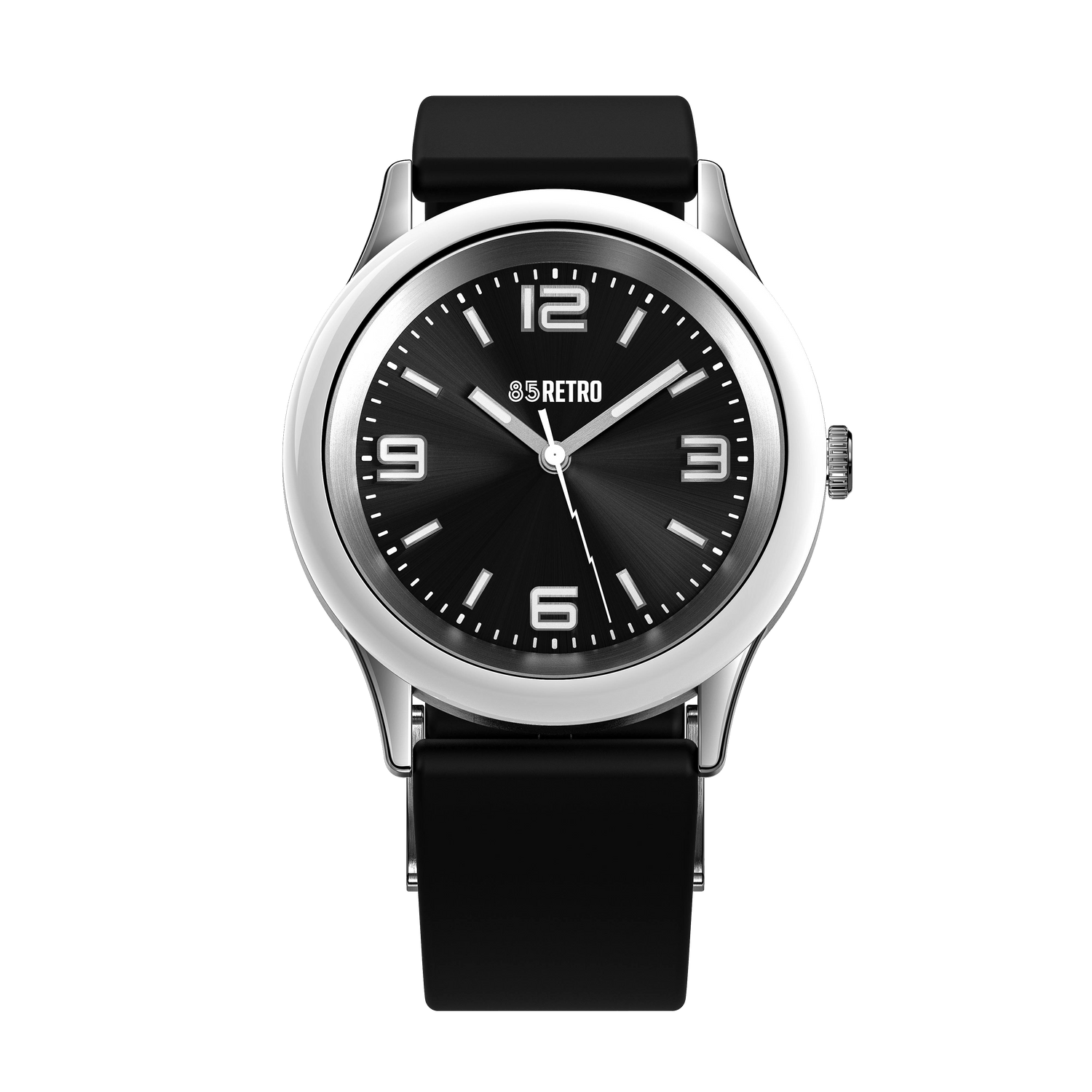 How to Style a Watch with Monochrome Outfits: Sleek, Simple, and Sophisticated - 85RETRO