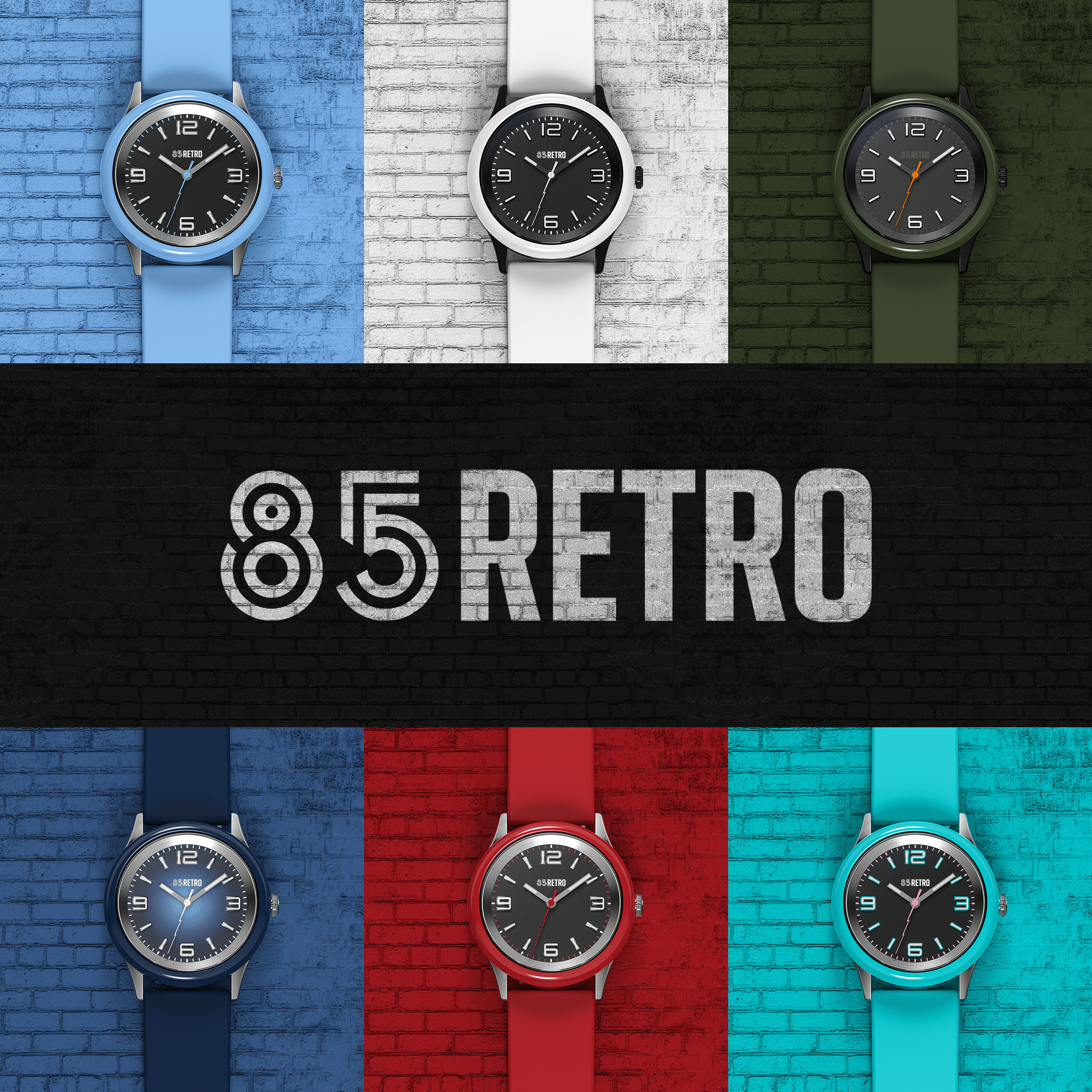 How to Style Bold Watches: Making a Statement with Your Timepiece - 85RETRO