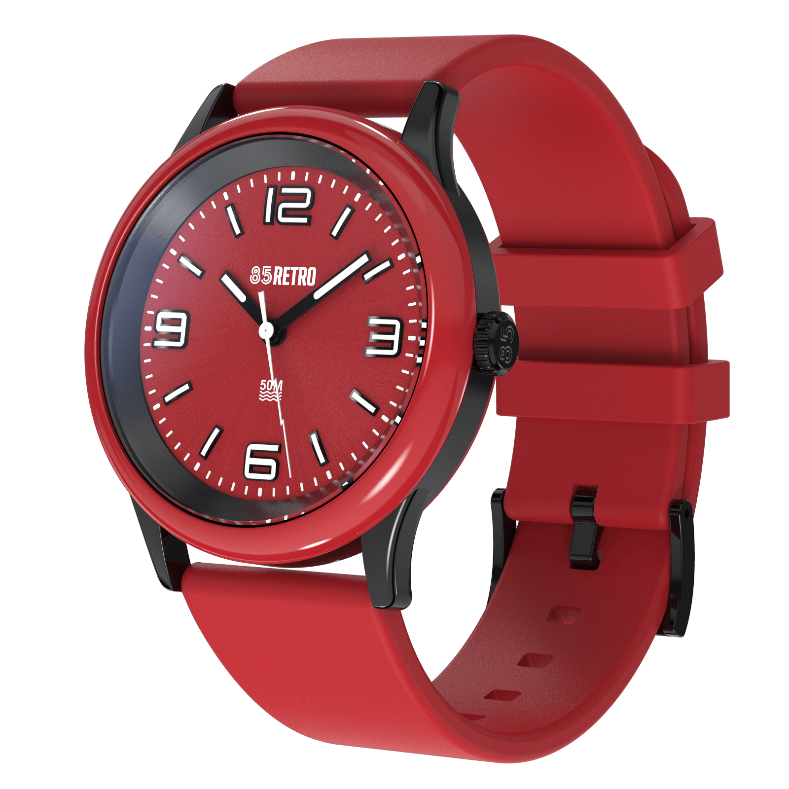 How to Style Red Dial Watches: Stand Out with Striking Elegance - 85RETRO