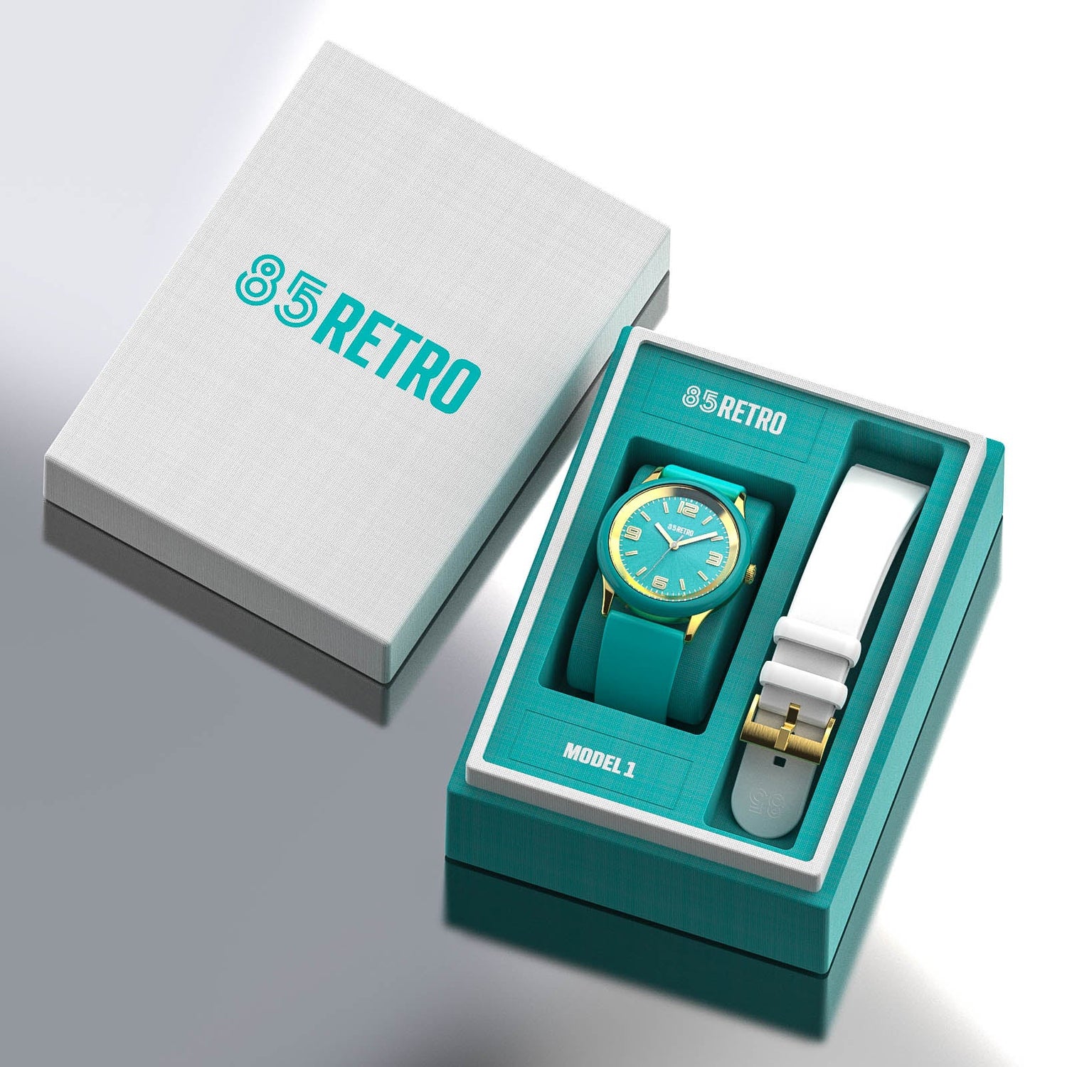 The Rise of Turquoise Watches: Why This Trend is Here to Stay - 85RETRO