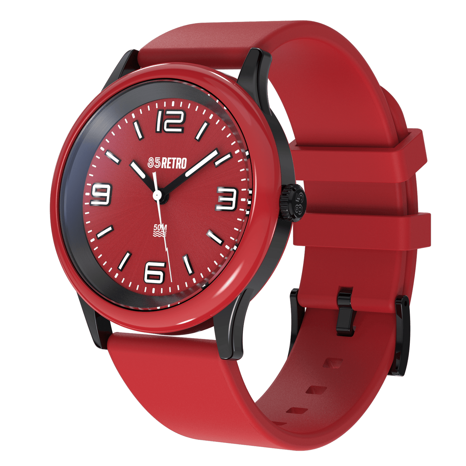 Why Red Watches Are the Ultimate Statement Piece: Styling Tips and More - 85RETRO