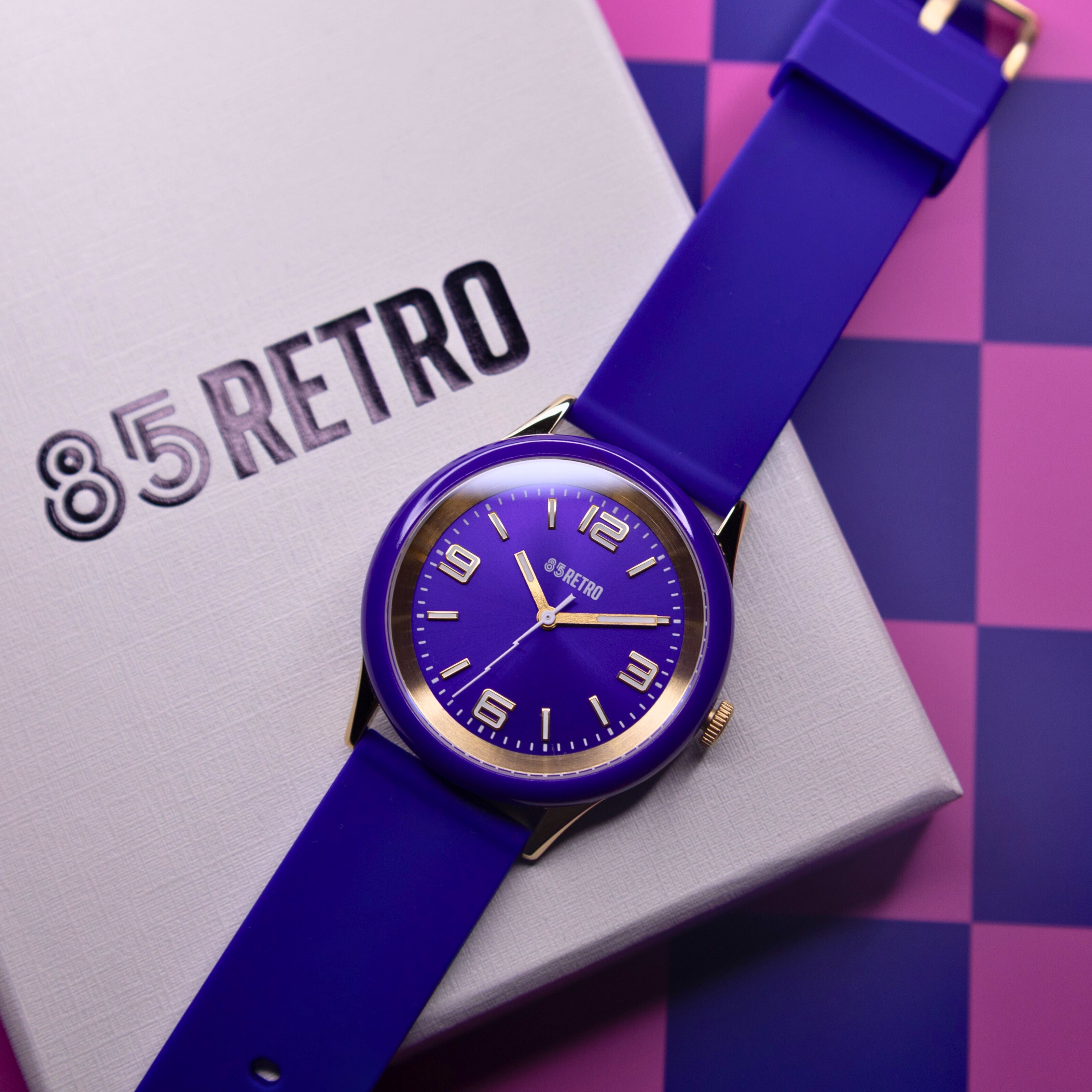 Model 1 Purple & Gold
