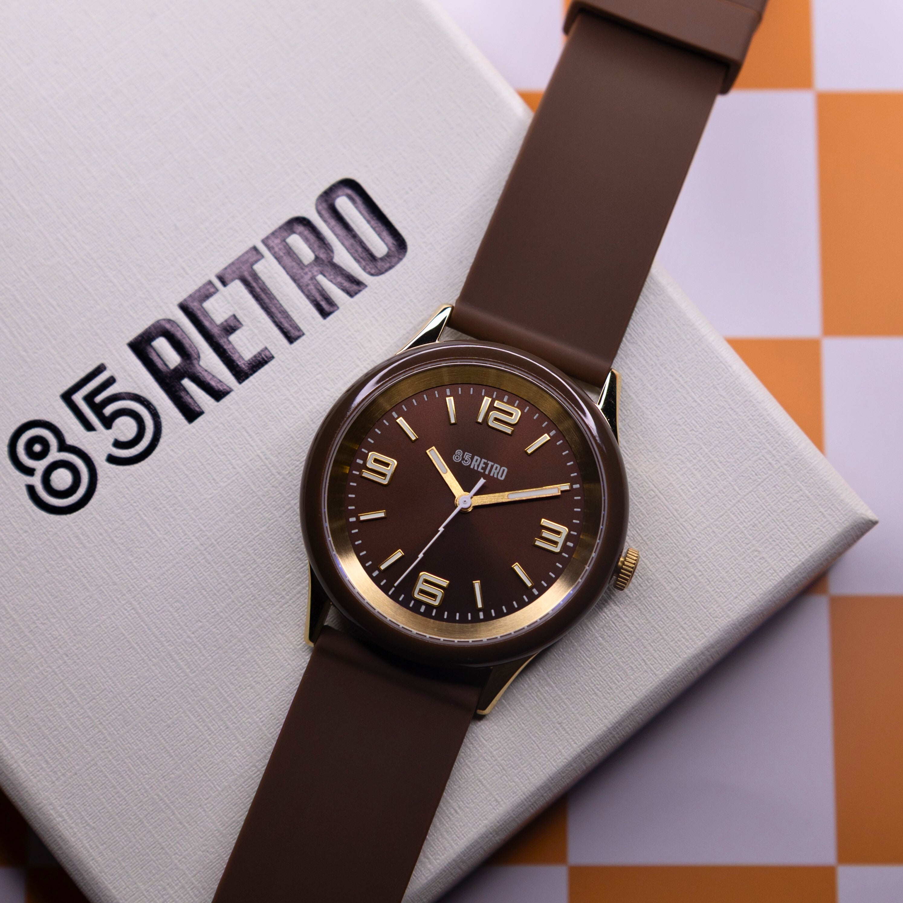 Model 1 Mocha Gold