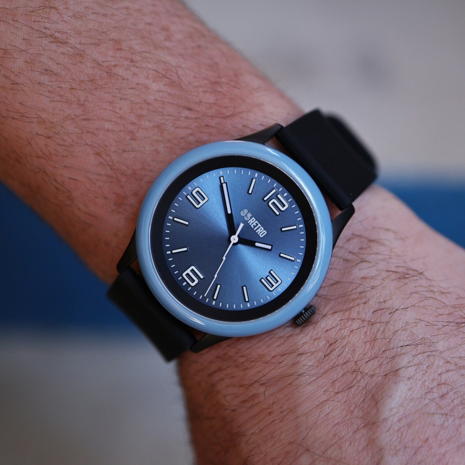 Model 1 Skyline Blue