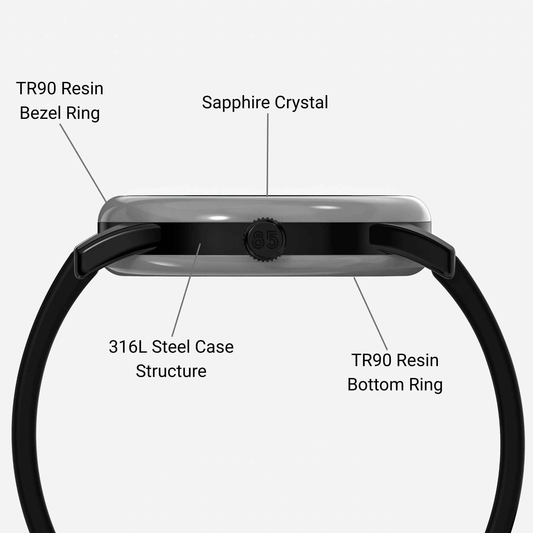 Model 1 Stealth Gray - Sample Stock