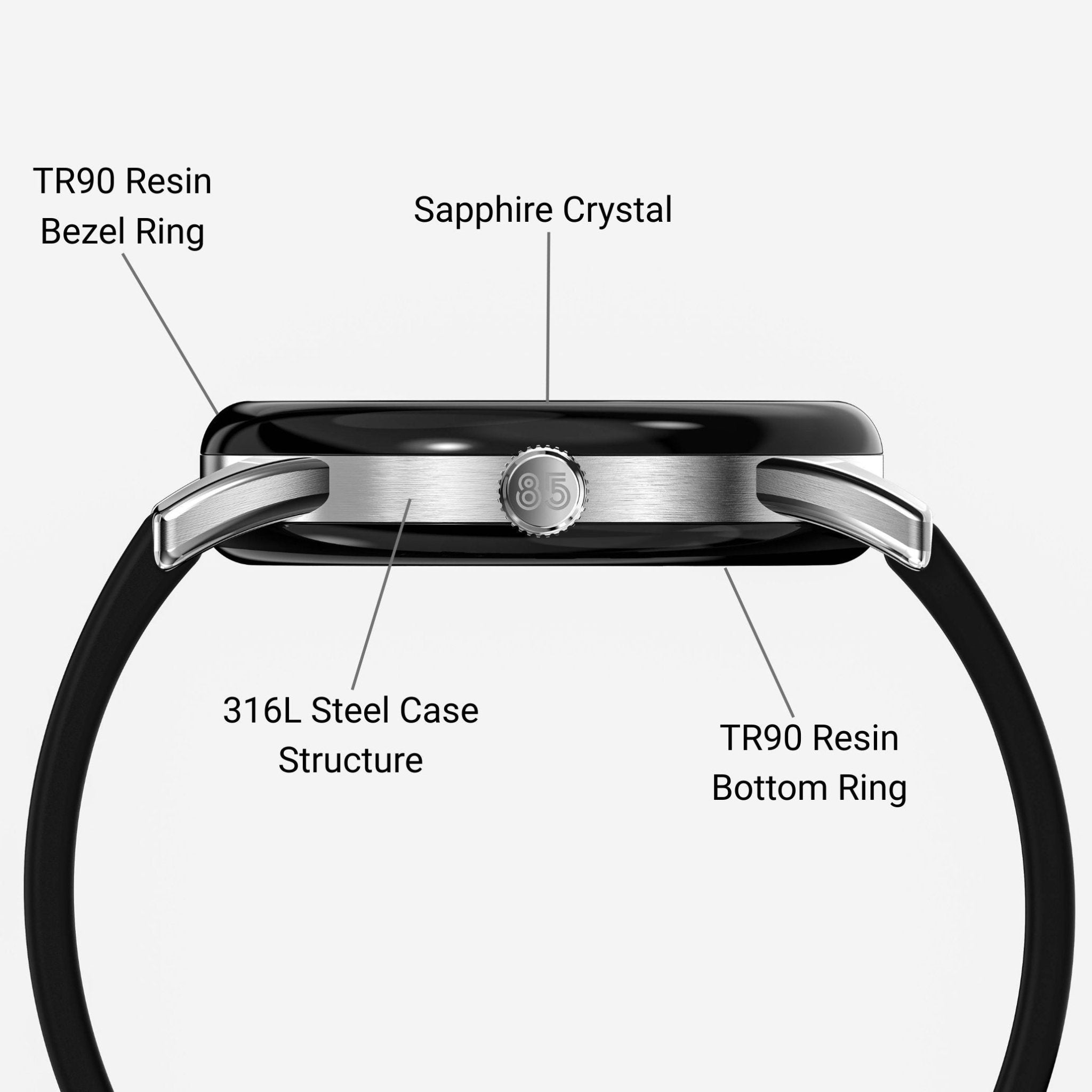 Model 1 Black Bolt - 85RETRO