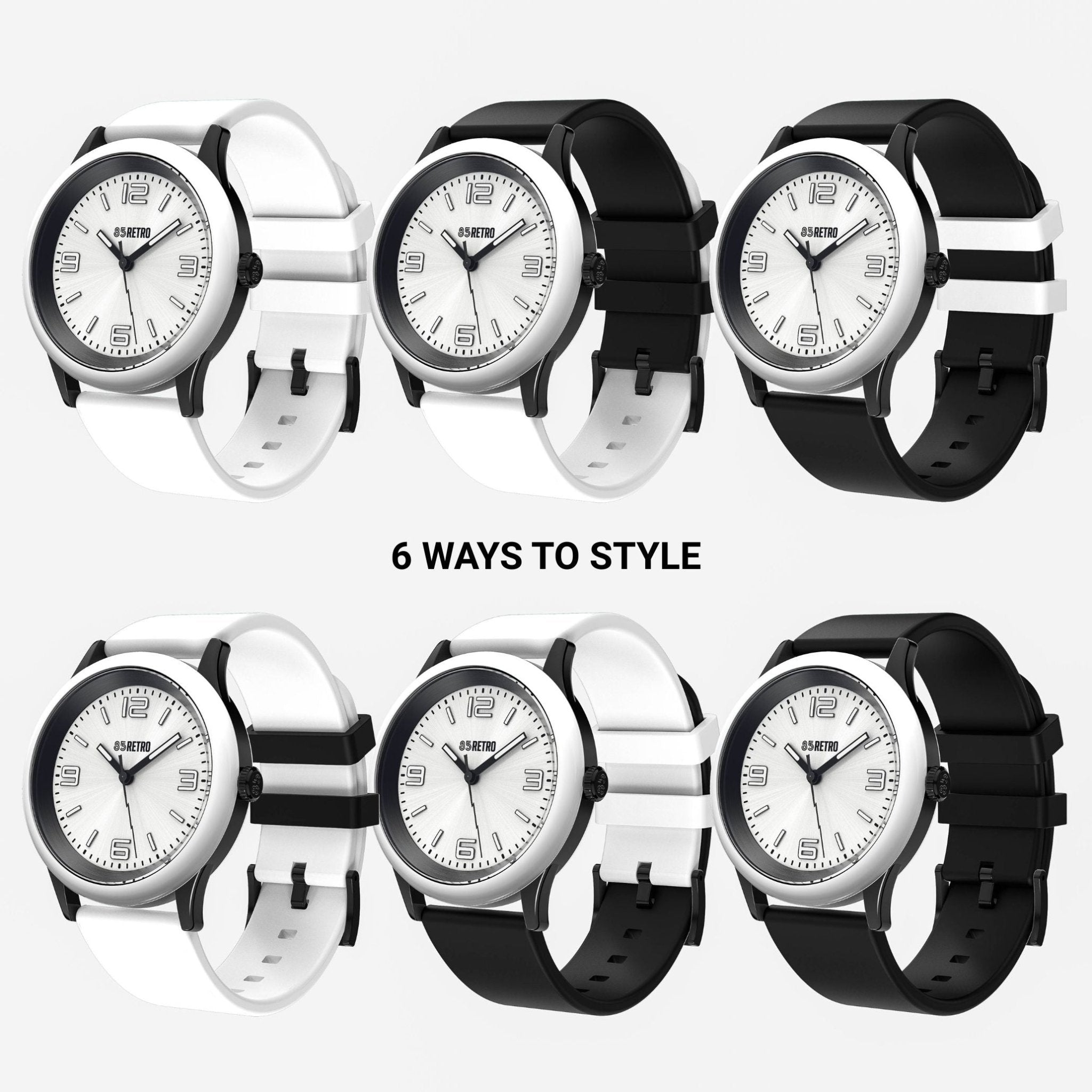 Model 1 Black & White - 85RETRO