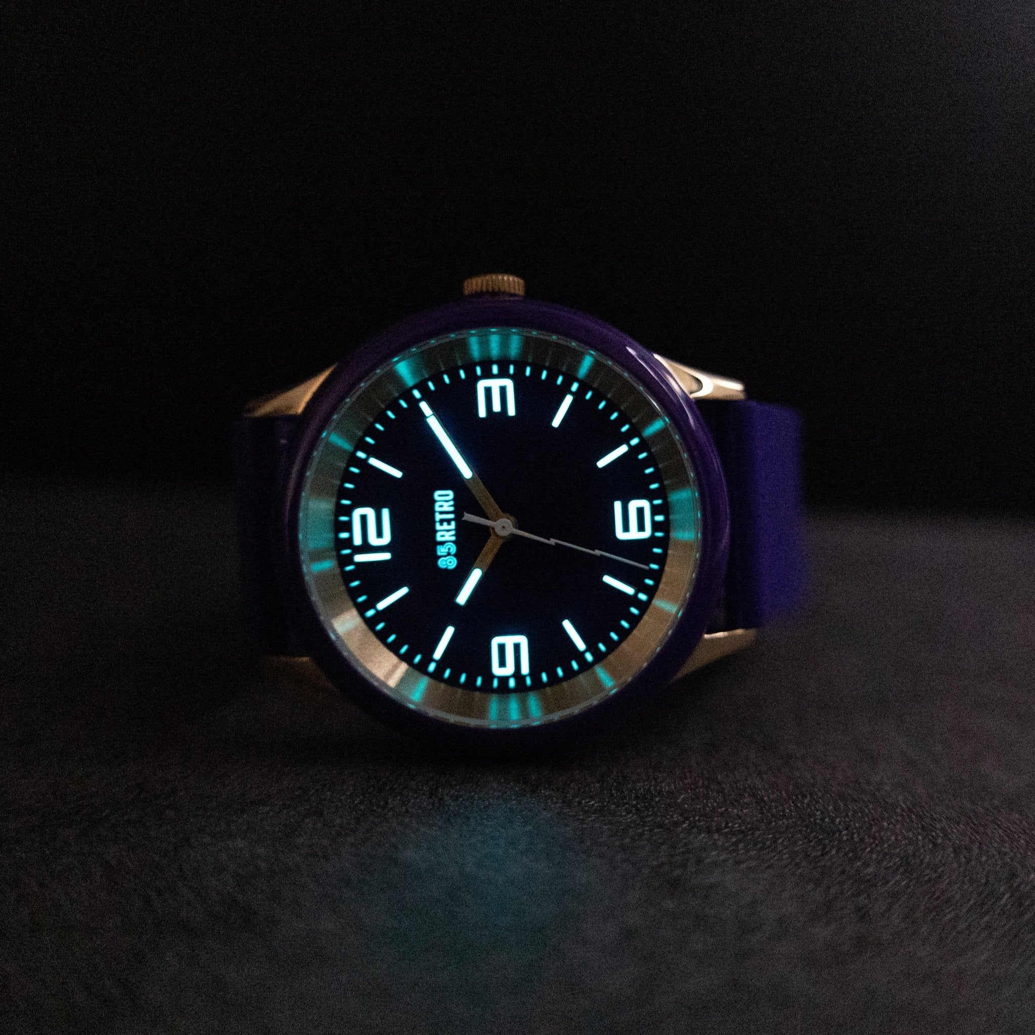 Model 1 Purple & Gold - 85RETRO